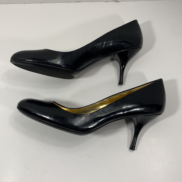 Coach ‘Salma’ patent leather heels - Picture 5 of 8